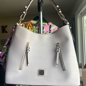 NWT Dooney & Bourke “Cooper” hobo shoulder bag